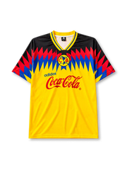 Club América 1995 home football jersey by Adidas with Coca-Cola sponsor logo