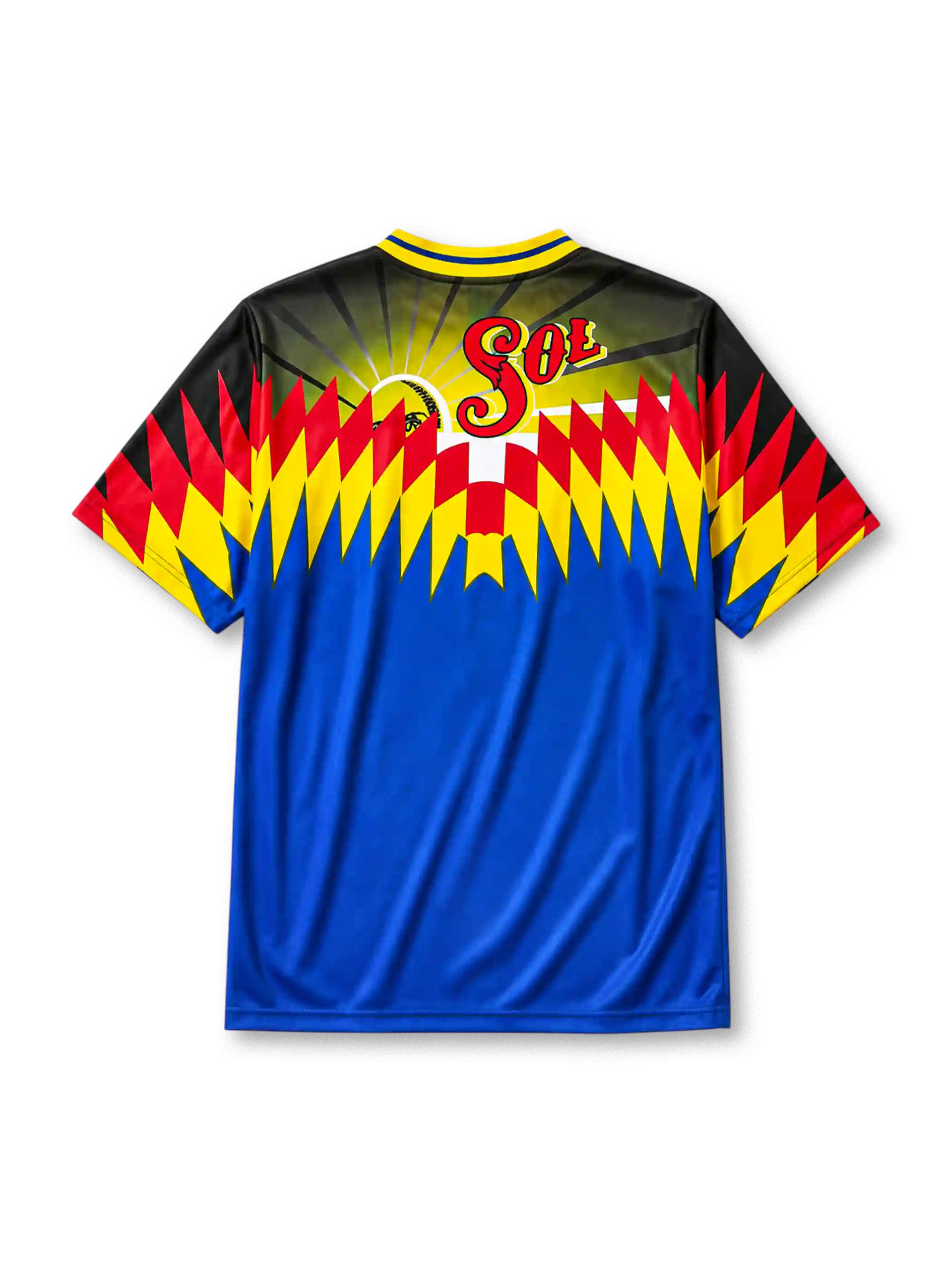 Club América 1995 away football jersey by Adidas with Coca-Cola sponsor logo