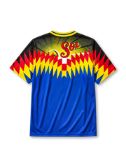 Club América 1995 away football jersey by Adidas with Coca-Cola sponsor logo