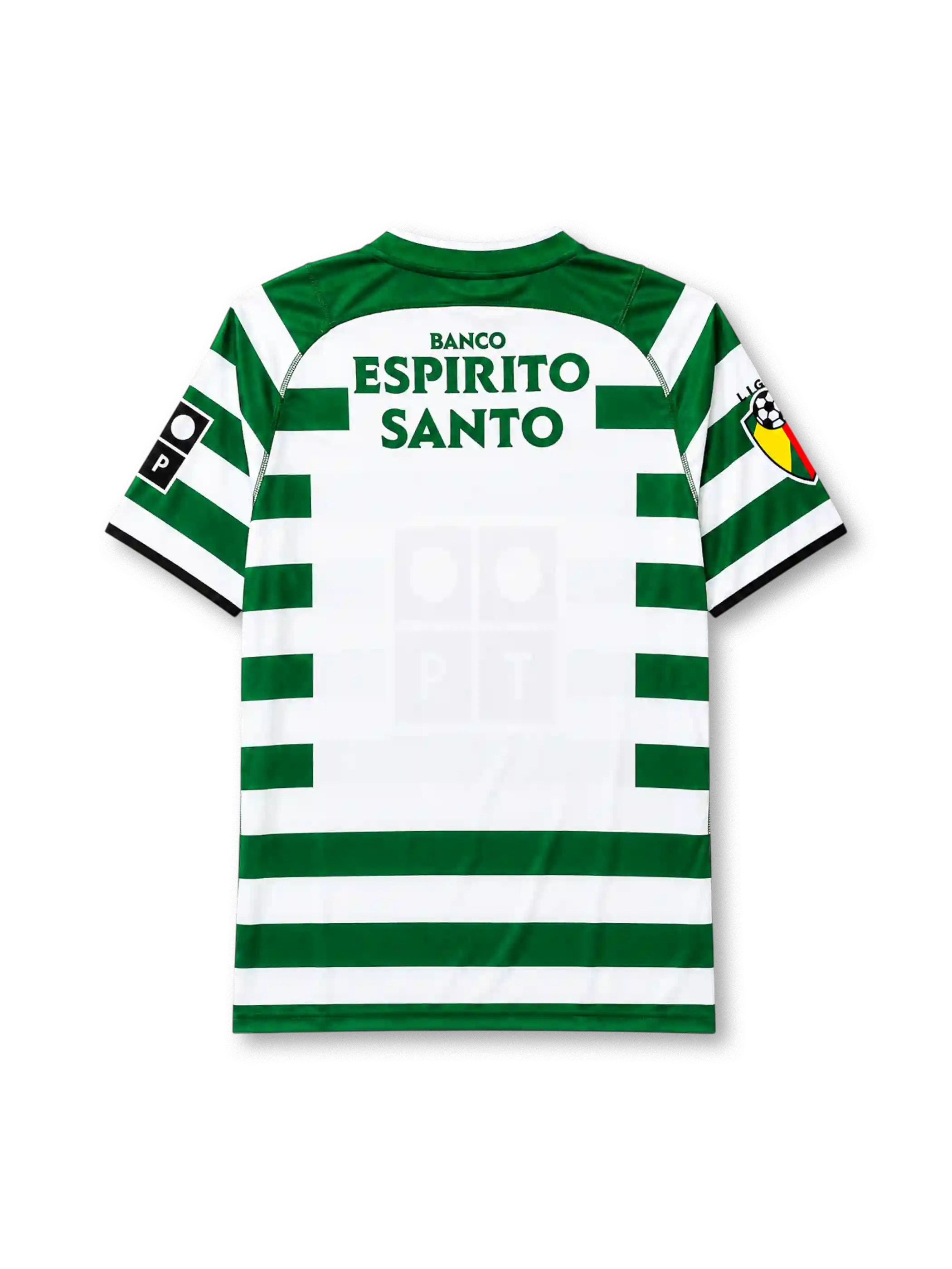 Sporting CP 2003/04 home football jersey by Reebok with PT sponsor logo