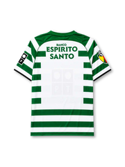 Sporting CP 2003/04 home football jersey by Reebok with PT sponsor logo