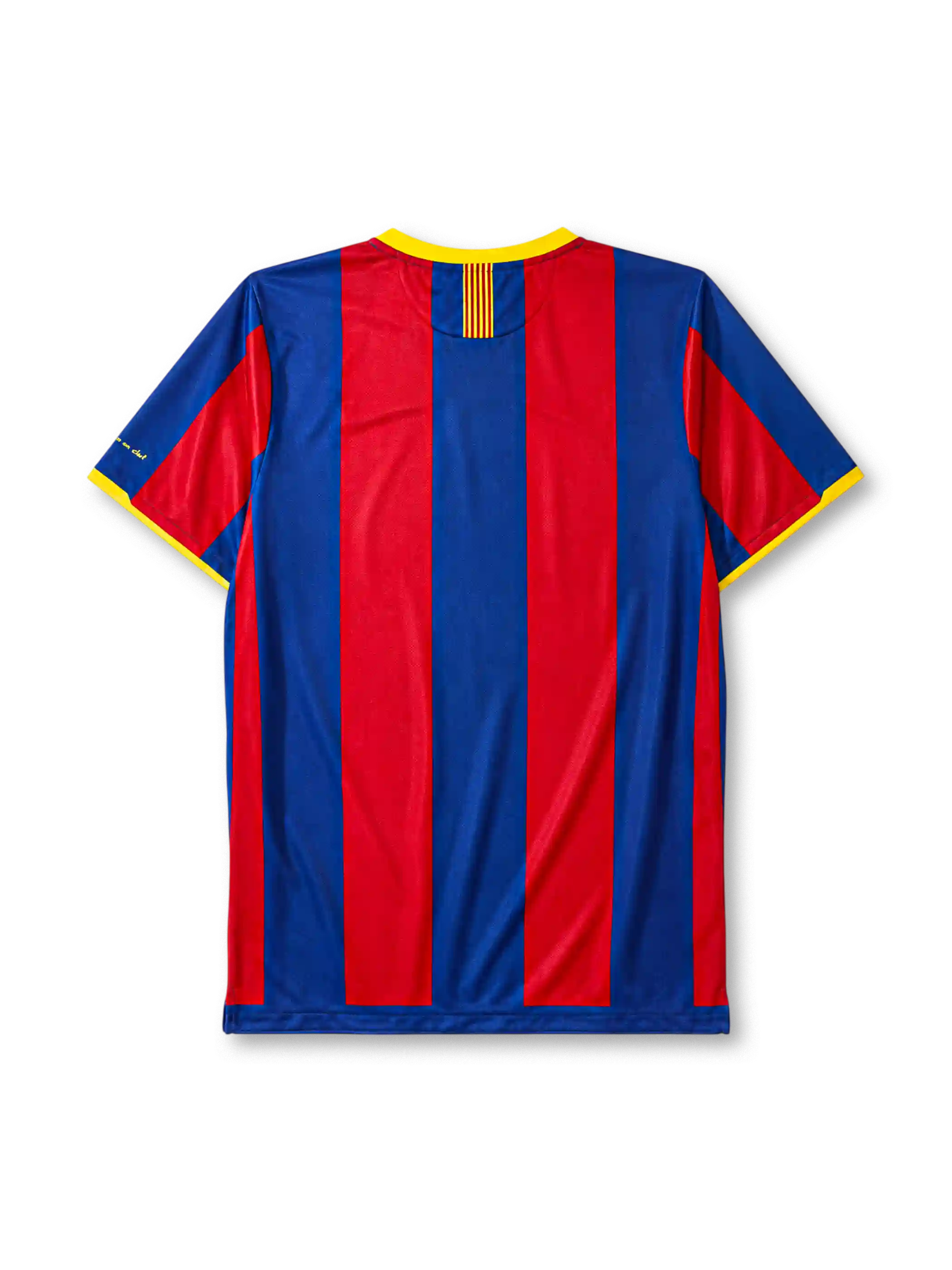 Barcelona 2010/11 home football jersey by Nike with UNICEF sponsor logo