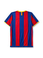 Barcelona 2010/11 home football jersey by Nike with UNICEF sponsor logo