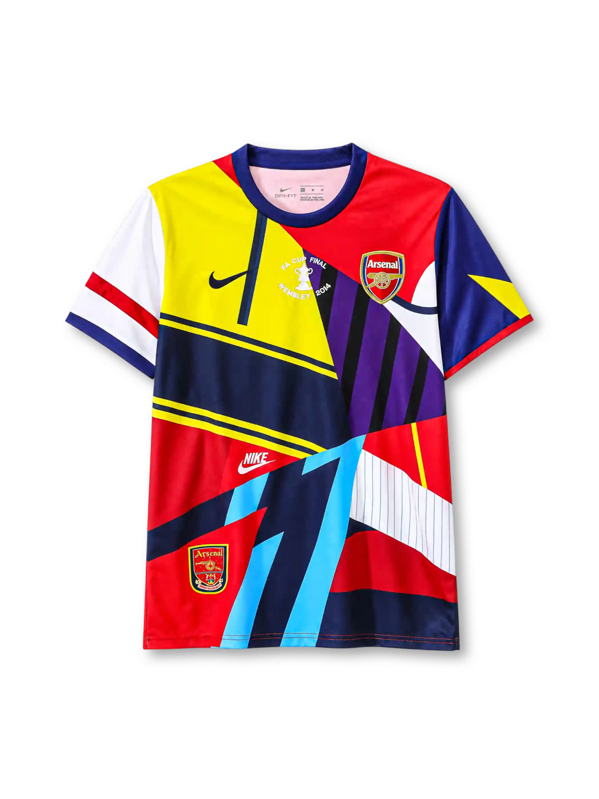 Arsenal 2014 commemorative football jersey by Nike marking the FA Cup Final at Wembley