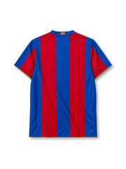 Barcelona 2007/08 home football jersey by Nike with Camp Nou 50th anniversary crest and UNICEF logo