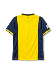 Atlético Madrid 2013/14 away football jersey by Nike with Azerbaijan Land of Fire sponsor logo