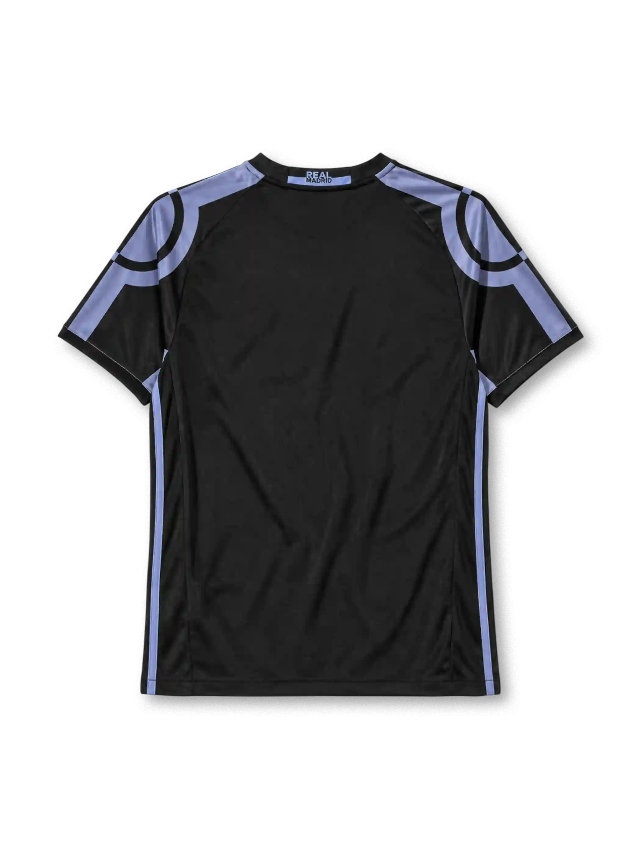 Real Madrid 2016/17 third football jersey by Adidas with Fly Emirates sponsor logo