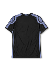 Real Madrid 2016/17 third football jersey by Adidas with Fly Emirates sponsor logo