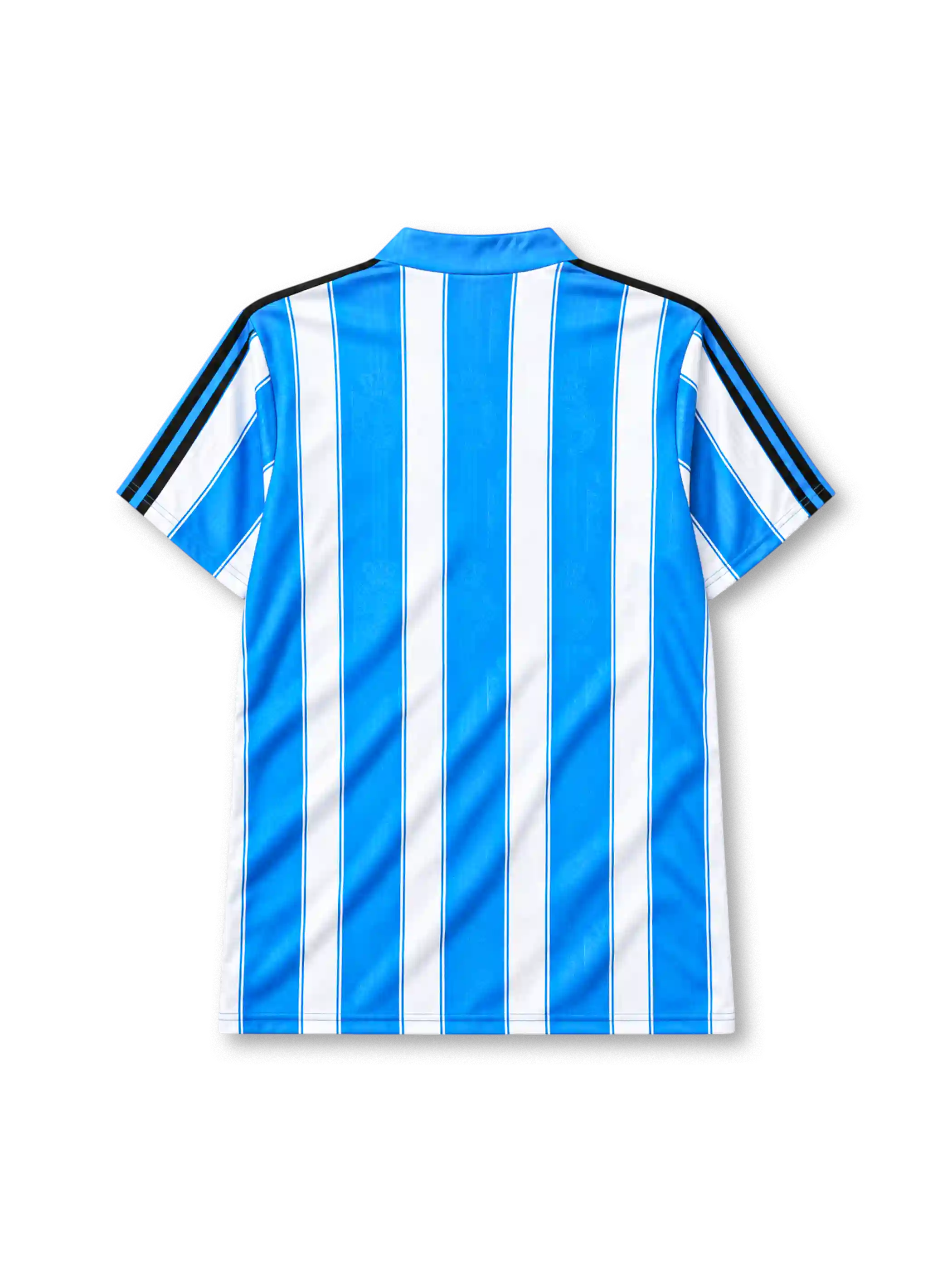 Deportivo La Coruña 1997/98 home football jersey by Adidas with Feiraco sponsor logo