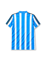 Deportivo La Coruña 1997/98 home football jersey by Adidas with Feiraco sponsor logo