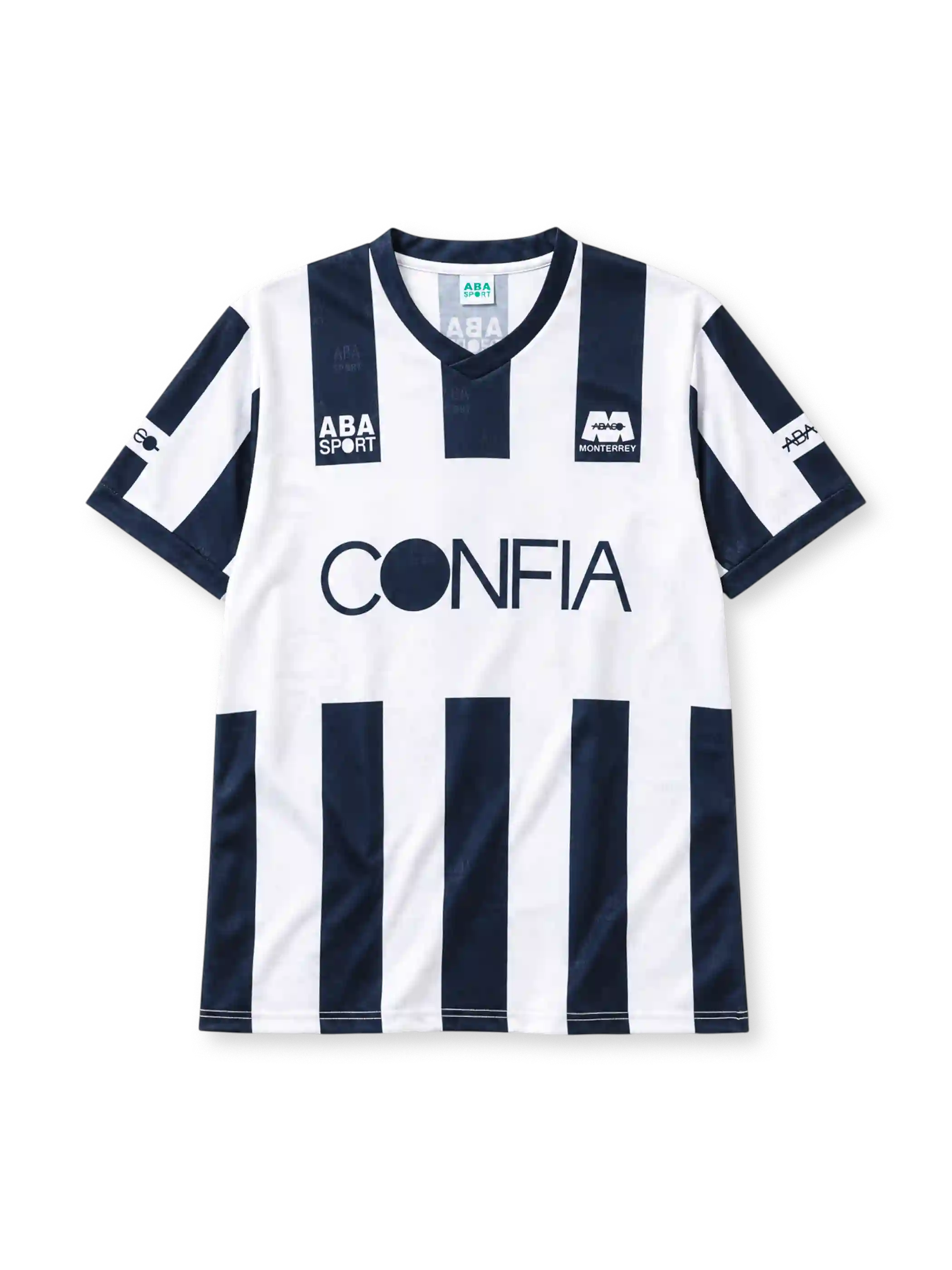 CF Monterrey 1993/94 home football jersey by ABA Sport with Confia sponsor logo