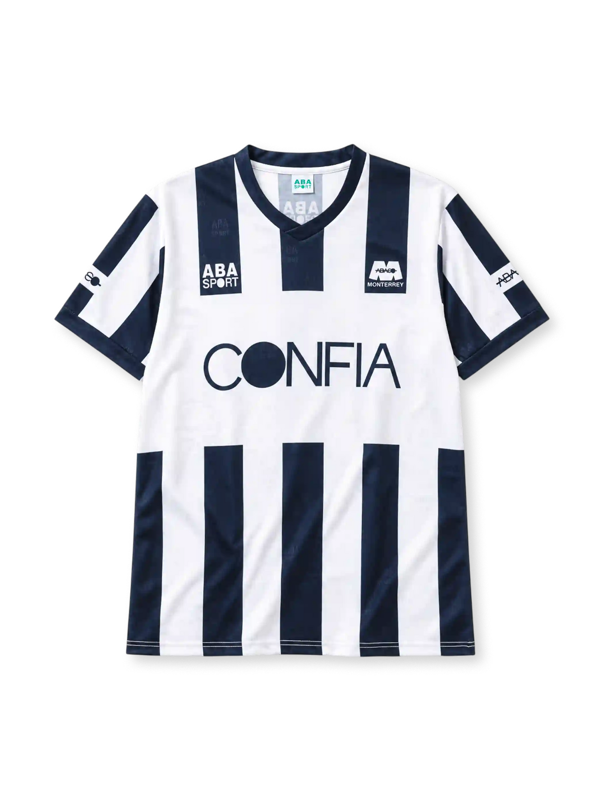 CF Monterrey 1993/94 home football jersey by ABA Sport with Confia sponsor logo