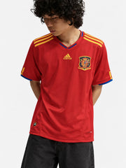 Spain 2010 Home Jersey