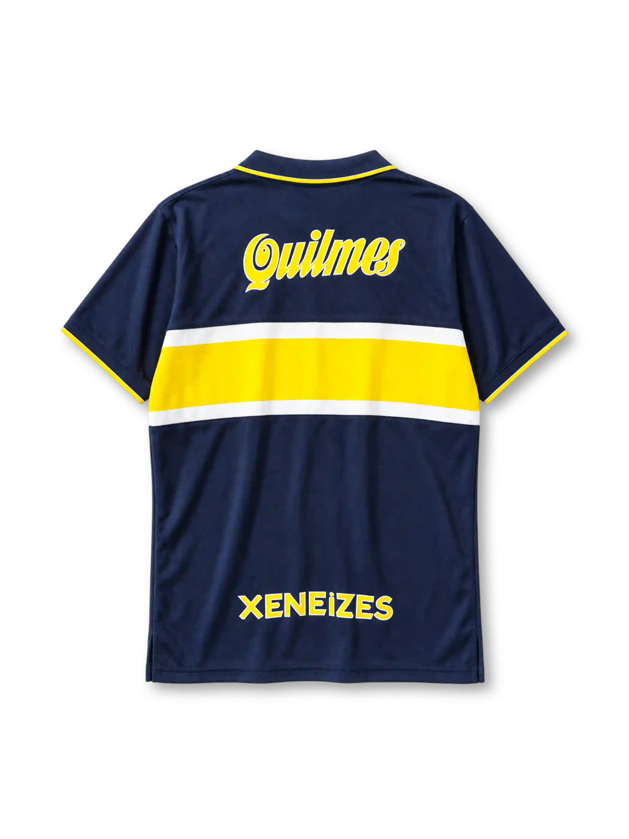 Boca Juniors 1996/97 home football jersey by Nike with Quilmes sponsor logo