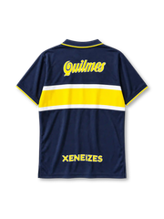 Boca Juniors 1996/97 home football jersey by Nike with Quilmes sponsor logo