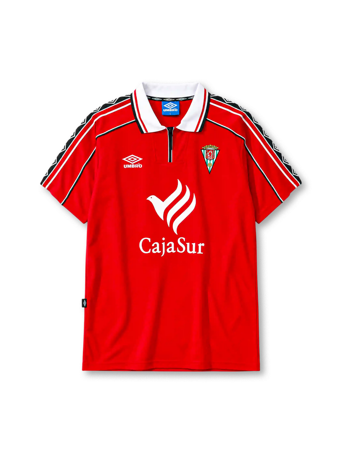Córdoba CF 1998/99 home football jersey by Umbro with CajaSur sponsor logo