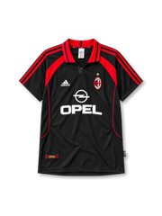 AC Milan 2000/01 third football jersey by Adidas with Opel sponsor logo