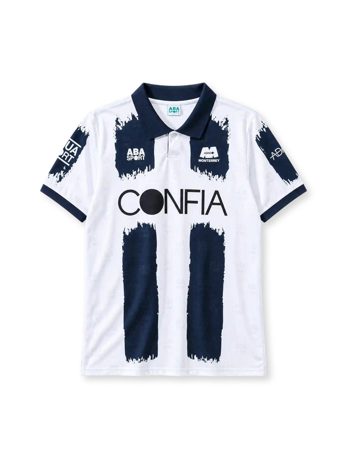 CF Monterrey 1995/96 home football jersey by ABA Sport with Confia sponsor logo
