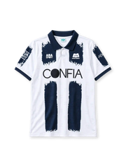 CF Monterrey 1995/96 home football jersey by ABA Sport with Confia sponsor logo