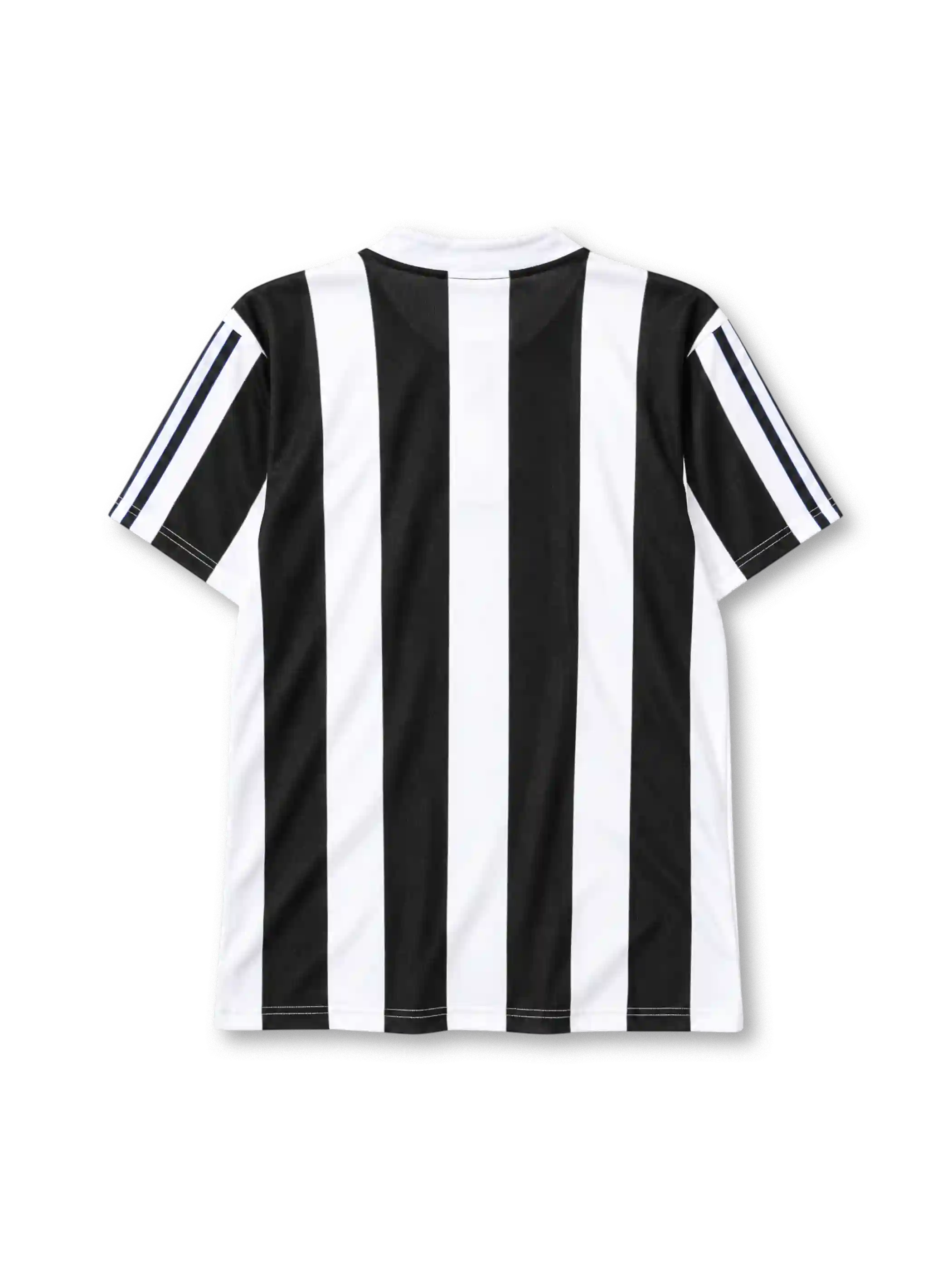 Newcastle United 1995/97 home football jersey by Adidas with Newcastle Brown Ale sponsor logo