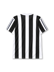 Newcastle United 1995/97 home football jersey by Adidas with Newcastle Brown Ale sponsor logo