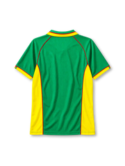Cameroon 1998/99 home football jersey by Puma from the World Cup kit era