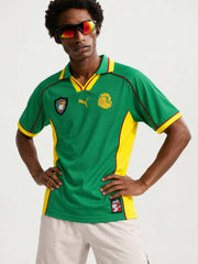 Cameroon 1998/99 Home Jersey
