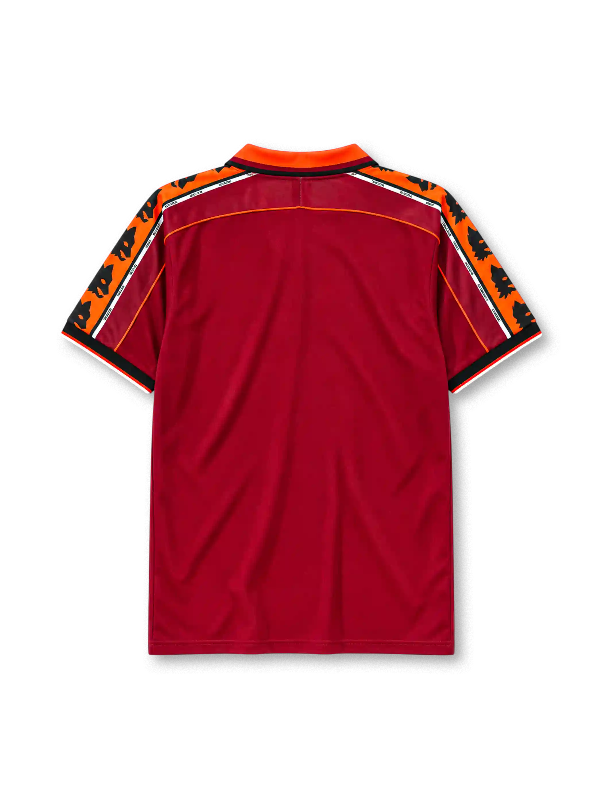 AS Roma 1998/99 home football jersey by Diadora with INA Assitalia sponsor logo