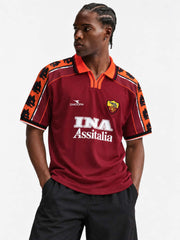 AS Roma 1998/99 Home Jersey