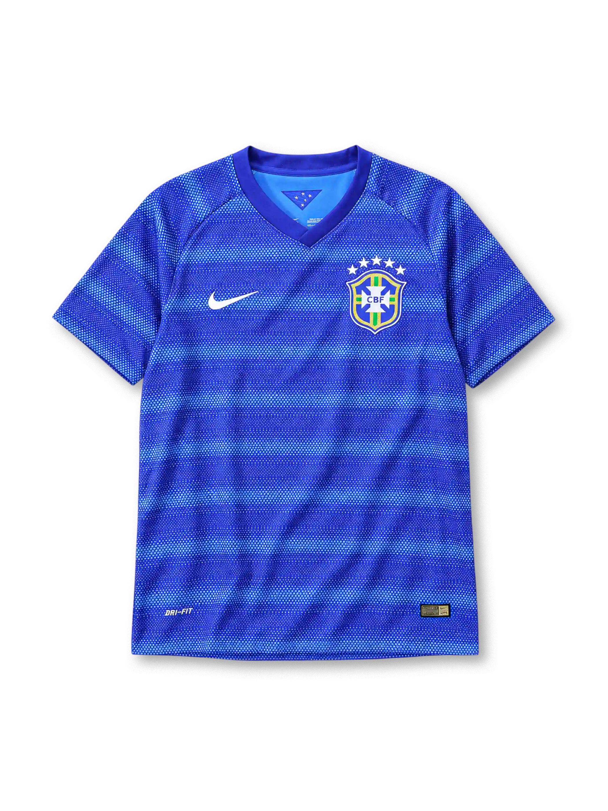 Brazil 2014 away football jersey by Nike from the World Cup kit era