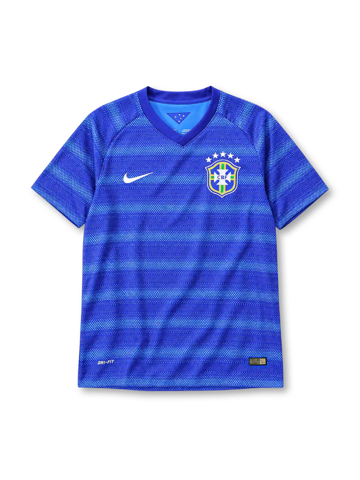 Brazil 2014 away football jersey by Nike from the World Cup kit era