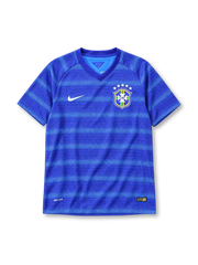Brazil 2014 away football jersey by Nike from the World Cup kit era