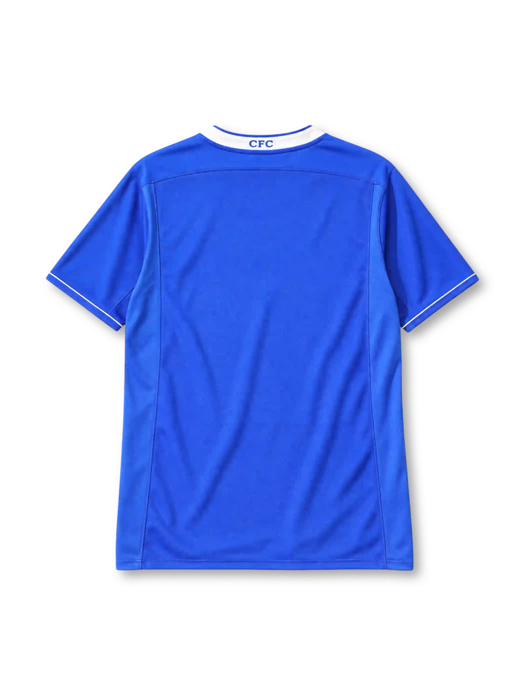 Chelsea 2003-05 home jersey Umbro front view blue Fly Emirates