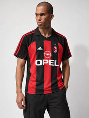 AC Milan 2000-02 Home Jersey