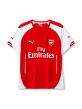 Arsenal 2014-15 Home Jersey