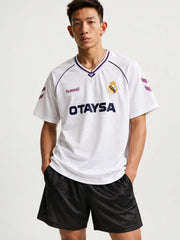 Real Madrid 1990-92 Home Jersey
