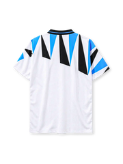 Inter Milan 1992-93 away jersey Umbro front view white geometric pattern