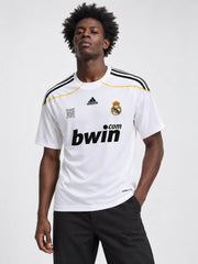 Real Madrid 2009-10 Home Jersey