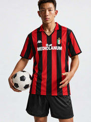 AC Milan 1988/89 Home Jersey