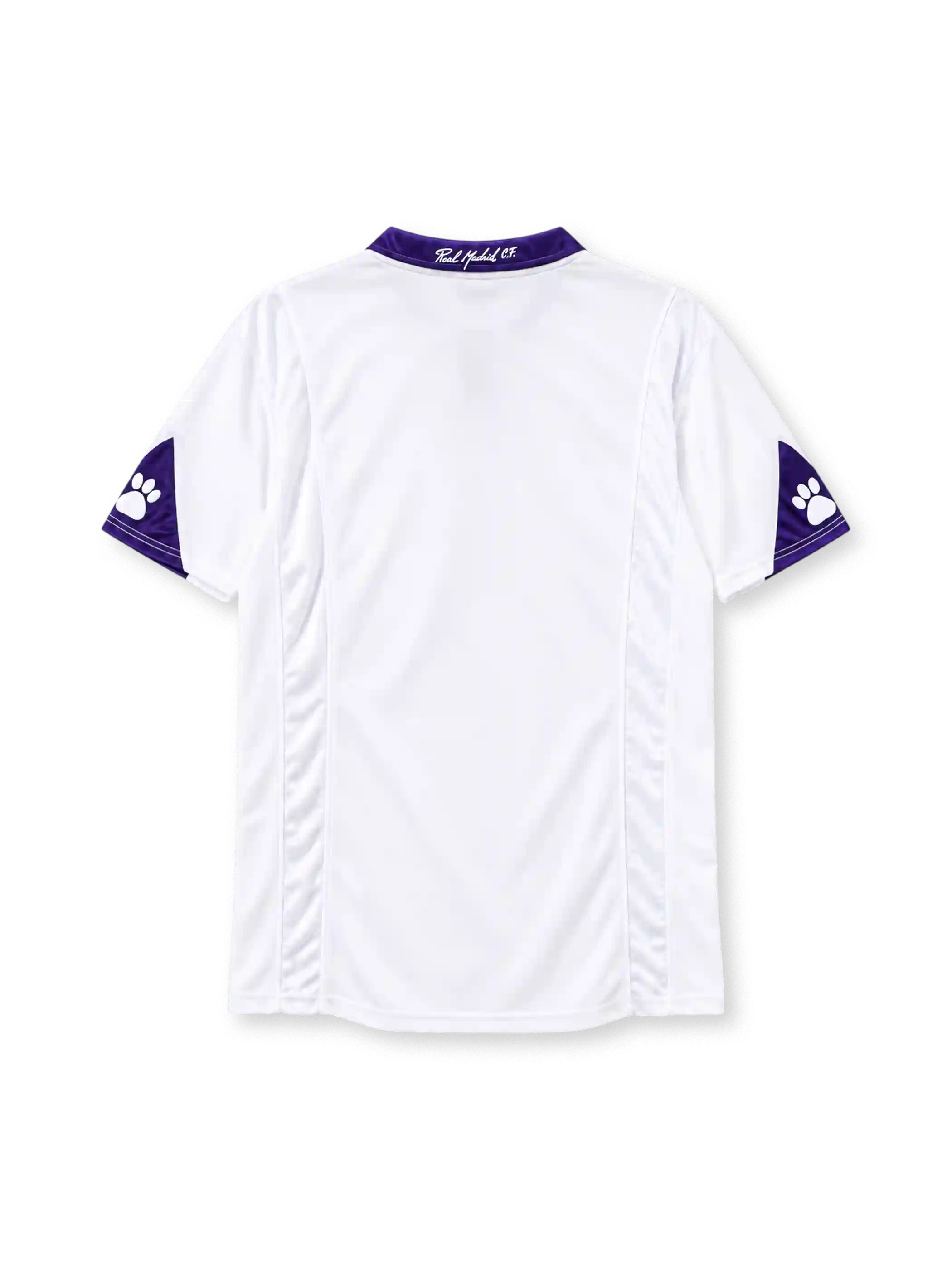 Real Madrid 1997/98 home football jersey by Kelme with Teka sponsor logo