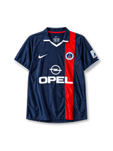 Paris Saint-Germain 2001/02 Home Jersey