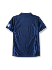 Paris Saint-Germain 2001/02 home football jersey by Nike with Opel sponsor logo