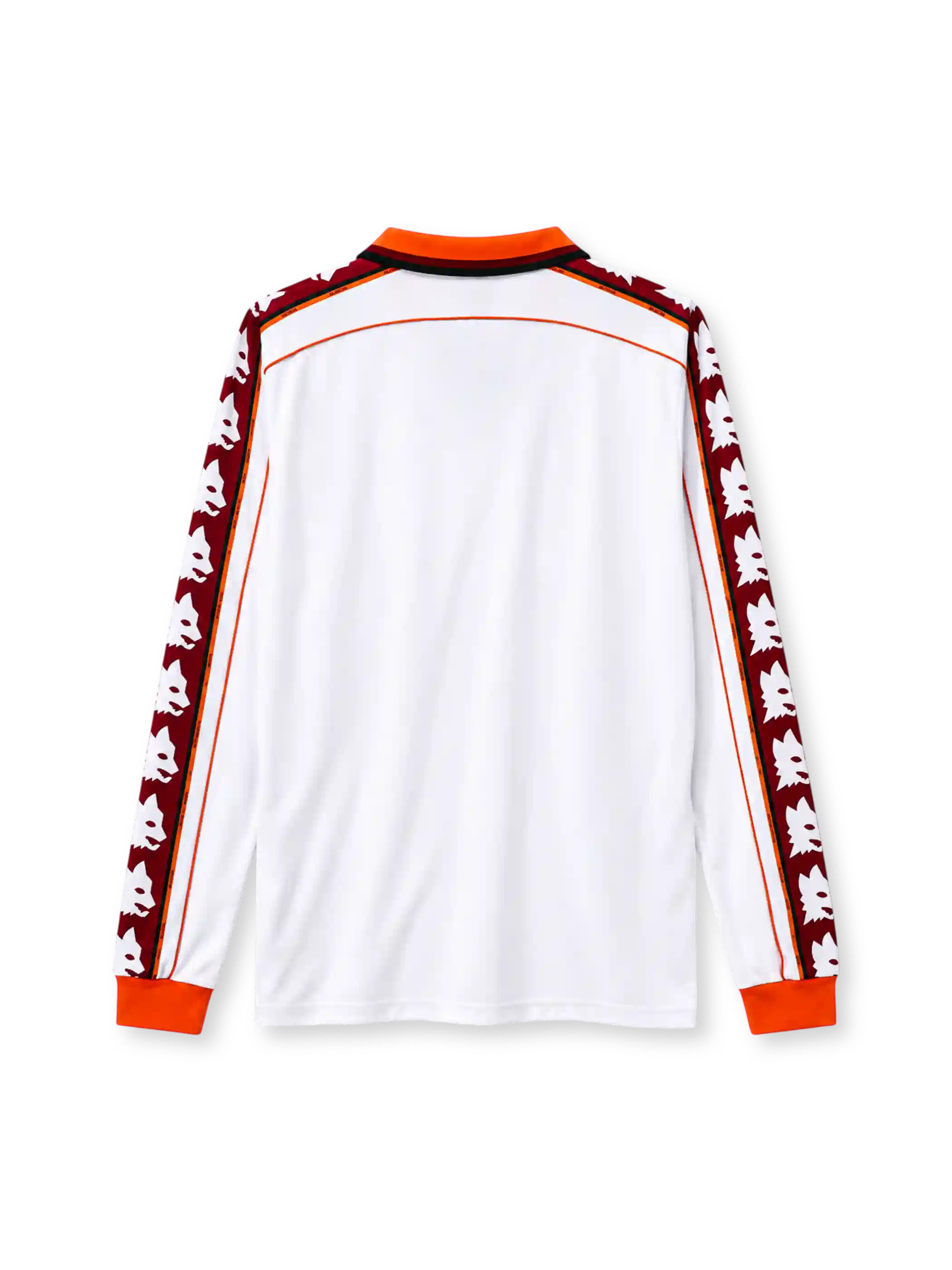 AS Roma 1998/99 long-sleeve away football jersey by Diadora with INA Assitalia sponsor logo