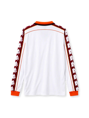 AS Roma 1998/99 long-sleeve away football jersey by Diadora with INA Assitalia sponsor logo