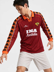 AS Roma 1998/99 Home Jersey