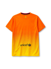 Barcelona 2012/13 away football jersey by Nike with Qatar Foundation sponsor logo