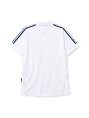 Real Madrid 2001/02 home football jersey by Adidas with Realmadrid.com sponsor logo