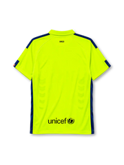 Barcelona 2014/15 third football jersey by Nike with Qatar Airways sponsor logo