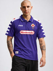 ACF Fiorentina 1998/99 Home Jersey