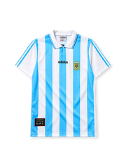Argentina 1994 home football jersey by Adidas from the World Cup kit era